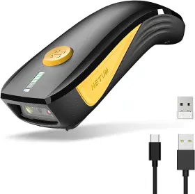 Cs7501 Netum Qr Code Scanner Upgraded Bluetooth Barcode Mini