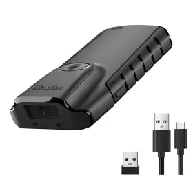 Gs-e800 Netum Bluetooth 2d Barcode Scanner 3-in-1 Small Portable Qr Bar Code Reader Automa