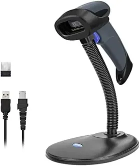 Mt-m8 Netum Wireless 2d Qr Barcode Scanner Bluetooth - 3-in-1 Handheld Gun With Stand