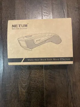 Portable2.4g Netum N430c71133 C750 Bluetooth Wireless Qr Bar Code Reader