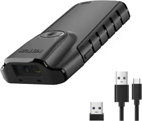 Netum-e800 Netum Bluetooth 2d Barcode Scanner 3-in-1 Small Portable Qr Bar Code Reader E800
