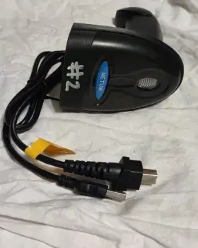 Nsl8 Netum Nls8 Scan Wired Handheld Usb 1d Barcode Scanner #3