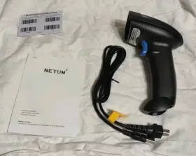 Nsl8 Netum Nls8 Scan Wired Handheld Usb 1d Barcode Scanner