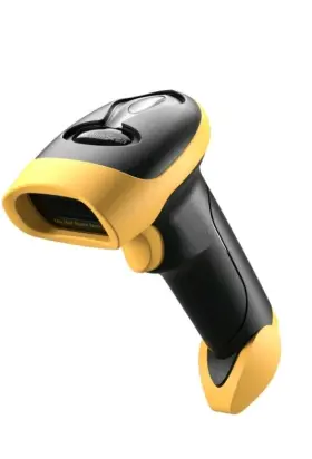 Nsl8bl-y Netum Netumscan Bluetooth Barcode Scanner/nsl8bl-y/yellow/new