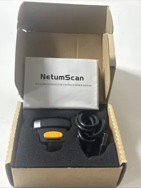 Nsr2 Netum Portable Bluetooth/usb 3 Scanner Manual Qr Code Bar Reader