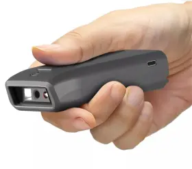 Nsz2 Netum Netumscan Mini Wireless Bluetooth Barcode Qr Scanner 3 In 1 Automatic 1d 2d