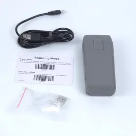Nsz3 Netum Netumscan Mini 1d Bluetooth Barcode Scanner 3-in-1 Automatic Ccd Wireless