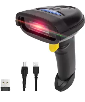 Nt-1328bl Netum Bluetooth Qr 2d Barcode Scanner Handheld Usb Wireless 1d Bar Codes #3