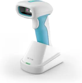 Nt-1962 Netum Blue-white Medical-grade Wireless 1d / 2d Barcode Scanner 1280 8