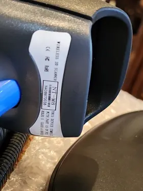 Nt-m8 Netum Wireless 2d Qr Barcode Scanner With Stand Bluetooth 2.4ghz Usb 2.0 #2