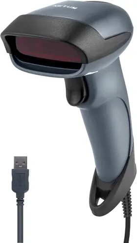 Nt-xlm1-0826 Netum Usb Laser Barcode Scanner Handheld 1d Wired Bar Code Scanning Upc