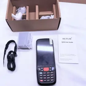 Q500 Netum Android 11 Handheld Barcode Scanner Mobile Computer Pda Portable
