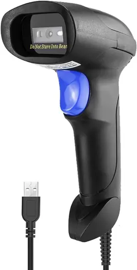 Netumscan 313021765774 Usb 1d Barcode Scanner Handheld Wired Ccd Reader Supports Scr