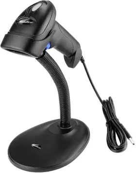 685601 Netumscan Bluetooth Ccd Bar Code Scanner With Stand 3-in-1 Handheld Automatic 1