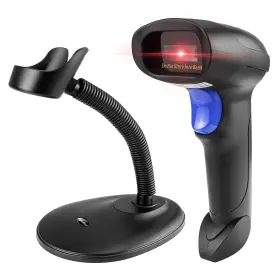 Netumscan 760354550926 Bluetooth Qr Barcode Scanner With Stand 3 In 1 Wireless 1d 2d Bar Code Scann