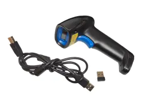 B08nsxvlbv Netumscan Realinn Rl1100lw Wireless Barcode Scanner 1d Qr Code Usb Rechargeable #3