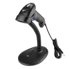 B08yyr6427 Netumscan Handheld Usb 1d Barcode Scanner With Stand Wired Ccd Bar Code Reader