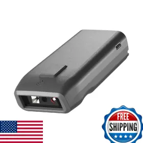 B0cwh3f3dt Netumscan Mini 1d Bluetooth Barcode Scanner 3-in-1 Wireless Ccd Inventory Pos