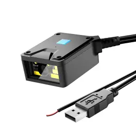 Ns-91 Netumscan 2d Embedded Fixed Barcode Scanner Scan Engine Industrial Grade 1d