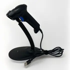 Nsl3s Netumscan 2d Usb Barcode Scanner With Stand Black. Open Box Tested