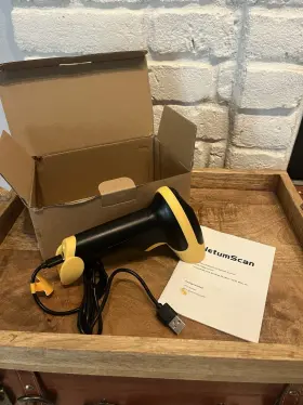 Nsl6bl Netumscan Bluetooth Bar Code Scanner 3 In 1 Automatic Wireless 1d Barcode