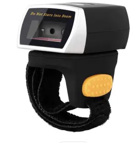 Nt-r3 Netumscan Netum Bluetooth Barcode Scanner 1d 2d Qr Ring Mini Bar Code Reader 2.4gwireless