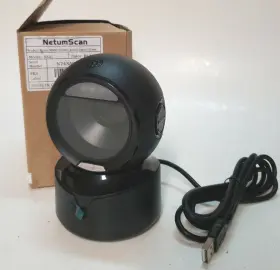 X003d3tiaz Netumscan Automatic Omnidirectional Desktop Barcode Scanner Usb Wired