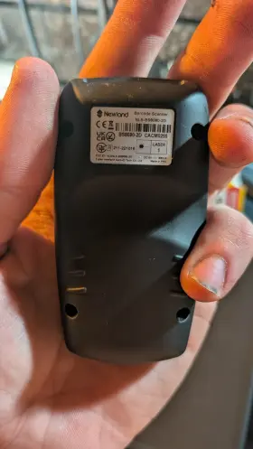 Bs8080 New Land Newland Barcode Scanner Nls 2d Unused