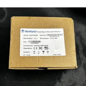 Nls-fm430-20c-sr1 Newland Nls-fm430 Fixed Mount Barcode Scanner Usb Series