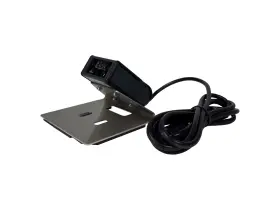 Newland Nls-fm50 Fixed Mount Wired Barcode Scanner With Usb Cable Fully Tested