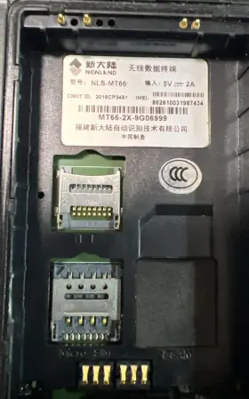 Nls-mt66 Newland Wireless Barcode Scanner Android Mobile Computer. No Charger #2