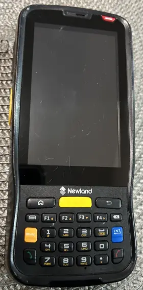 Nls-mt66 Newland Wireless Barcode Scanner Android Mobile Computer. No Charger