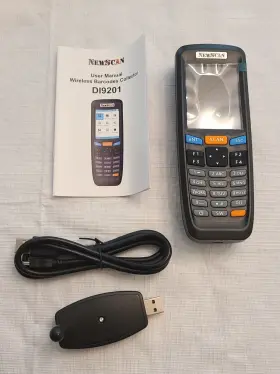 Di9201 Newscan Wireless Barcode Scaner Collector