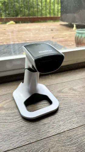Vs3010g-1d Newscan Wireless Premium Barcode Scanner With Charging Stand #3