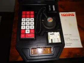 228-181-010 Norand Sprint 100 Portable Order Entry Terminal Untested