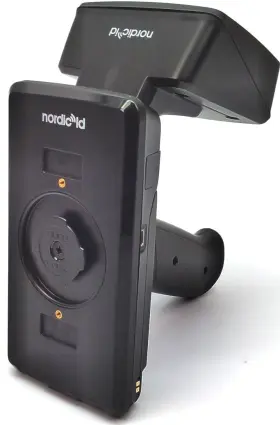 Iwa00017 Nordic Id Exa51e Rfid Reader Uhf Quad Lock Android Bluetooth Handheld