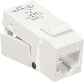 706wh-1 Nsi Industries Platinum Tools Ez-snapjack Cat6 White
