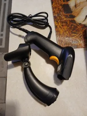 Nt800-u Nyear 1d 2d Qr Barcode Scanner With Stand - Plug And Play