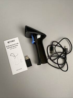 OBZ OV-20R Barcode Scanner Wireless Bluetooth