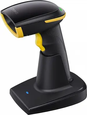 Bs01002 Officelab Barcode Scanner 1d Wireless Screen Scanning With Smart Base