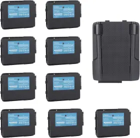 B0dkt9zfxk Oliadeo 10pck Bt-000318 For Zebra Scanner Btry Tc77 Symbol Tc70 Bar
