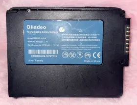 Bt-00318-tc701tc75 Oliadeo Bt-00318 Rechargeable Battery Black