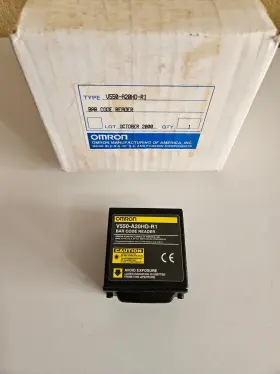 V550-a20hd-r1 Omron Barcode Reader New Opened Box Old Stock