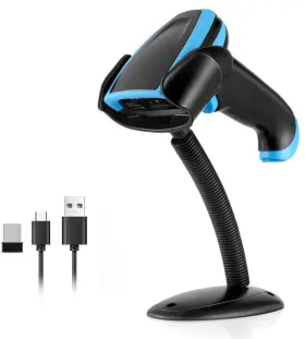 Onewscan Ns-652wl Laser 2.4g Wireless 1d Bar Code Scanners Readers For Computers Pc Laptop Barcode