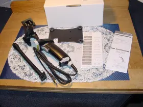 Opr-3201z-blk-usb Opticon 11789 Std Laser Handheld Barcode Scanner New In Box