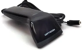 Opticon C37-black-rs232 Ps C37 Imager Barcode Scanner Handheld Point Of Sale