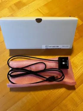 Nlv-3101 Opticon 2d Stationary Usb Scanner Nib