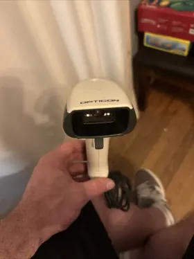 Opi-2201 Opticon Usb Handheld Barcode Scanner Pos Retail Inventory Reader Tested
