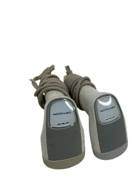 Opi-3601 Opticon Lot Of 2 1d 2d Usb Barcode Scanner