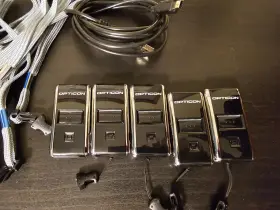 Opn-2001 Opticon Lot Of 5 Opn 2001 Pocket Memory Laser Scanner Usb